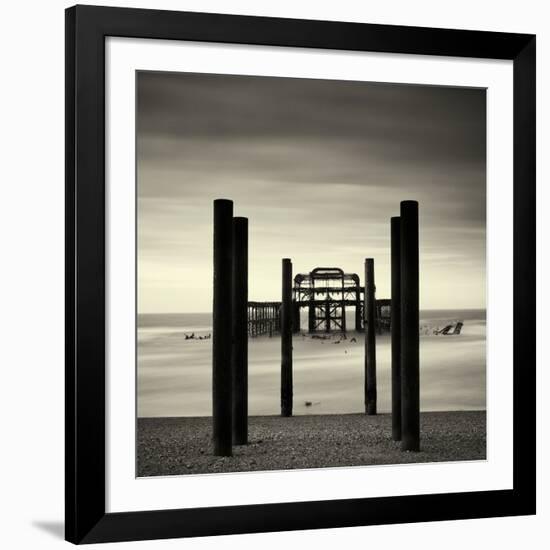 West Pier, Brighton, West Sussex-Craig Roberts-Framed Photographic Print