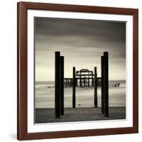 West Pier, Brighton, West Sussex-Craig Roberts-Framed Photographic Print