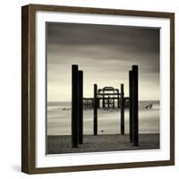 West Pier, Brighton, West Sussex-Craig Roberts-Framed Photographic Print