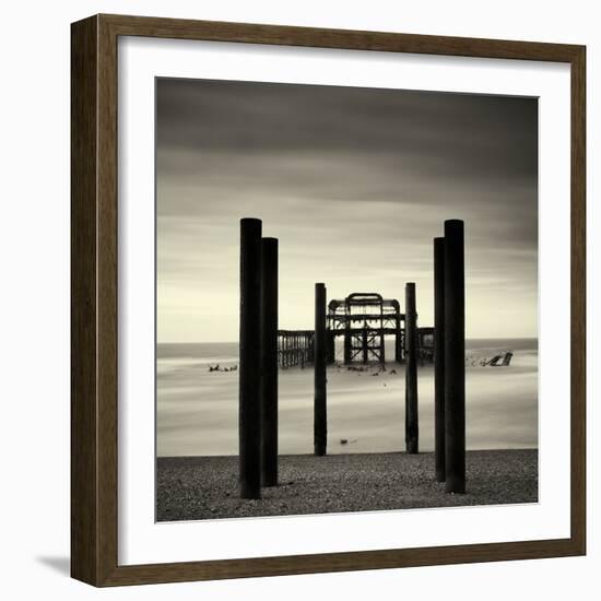 West Pier, Brighton, West Sussex-Craig Roberts-Framed Photographic Print