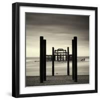 West Pier, Brighton, West Sussex-Craig Roberts-Framed Photographic Print