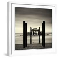 West Pier, Brighton, West Sussex-Craig Roberts-Framed Photographic Print