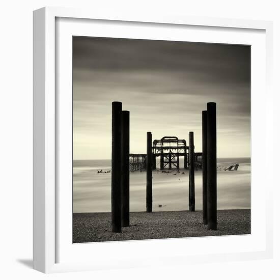 West Pier, Brighton, West Sussex-Craig Roberts-Framed Photographic Print