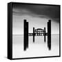 West Pier, Brighton, West Sussex-Craig Roberts-Framed Stretched Canvas