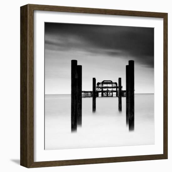 West Pier, Brighton, West Sussex-Craig Roberts-Framed Photographic Print