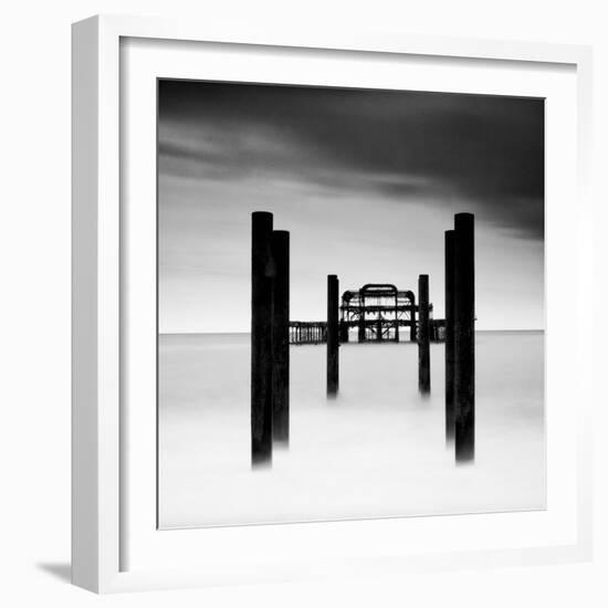West Pier, Brighton, West Sussex-Craig Roberts-Framed Photographic Print