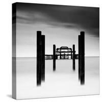 West Pier, Brighton, West Sussex-Craig Roberts-Stretched Canvas