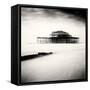 West Pier, Brighton, West Sussex-Craig Roberts-Framed Stretched Canvas