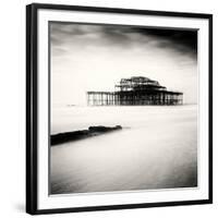 West Pier, Brighton, West Sussex-Craig Roberts-Framed Photographic Print