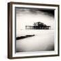 West Pier, Brighton, West Sussex-Craig Roberts-Framed Photographic Print