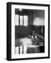 West Point Cadet Adjutant Reading Orders of the Day to 1,650 Cadets at the US Military Academy-Cornell Capa-Framed Photographic Print