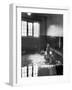 West Point Cadet Adjutant Reading Orders of the Day to 1,650 Cadets at the US Military Academy-Cornell Capa-Framed Photographic Print