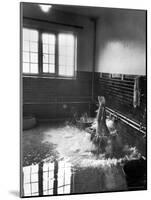 West Point Cadet Adjutant Reading Orders of the Day to 1,650 Cadets at the US Military Academy-Cornell Capa-Mounted Photographic Print