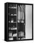 West Point Cadet's Locker Neatly Arranged in Barracks at the US Military Academy-Alfred Eisenstaedt-Framed Stretched Canvas