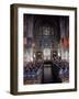 West Point Cadets Attending Service at Cadet Chapel-Dmitri Kessel-Framed Photographic Print