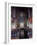 West Point Cadets Attending Service at Cadet Chapel-Dmitri Kessel-Framed Photographic Print