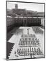 West Point Cadets Standing at Parade Rest in Courtyard of the West Point Military Academy-Alfred Eisenstaedt-Mounted Photographic Print
