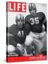 West Point Football Players Glenn Davis and Felix Blanchard, September 16, 1946-Alfred Eisenstaedt-Stretched Canvas