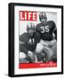 West Point Football Players Glenn Davis and Felix Blanchard, September 16, 1946-Alfred Eisenstaedt-Framed Photographic Print