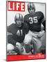 West Point Football Players Glenn Davis and Felix Blanchard, September 16, 1946-Alfred Eisenstaedt-Mounted Photographic Print