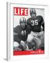 West Point Football Players Glenn Davis and Felix Blanchard, September 16, 1946-Alfred Eisenstaedt-Framed Photographic Print