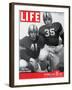 West Point Football Players Glenn Davis and Felix Blanchard, September 16, 1946-Alfred Eisenstaedt-Framed Photographic Print