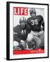 West Point Football Players Glenn Davis and Felix Blanchard, September 16, 1946-Alfred Eisenstaedt-Framed Photographic Print