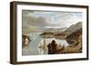West Point, from Above Washington Valley-W. J. Benett-Framed Giclee Print