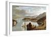 West Point, from Above Washington Valley-W. J. Benett-Framed Giclee Print