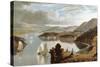 West Point, from Above Washington Valley-W. J. Benett-Stretched Canvas