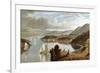 West Point, from Above Washington Valley-W. J. Benett-Framed Giclee Print