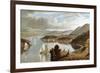 West Point, from Above Washington Valley-W. J. Benett-Framed Giclee Print