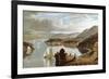 West Point, from Above Washington Valley-W. J. Benett-Framed Giclee Print