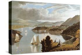 West Point, from Above Washington Valley-W. J. Benett-Stretched Canvas