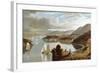 West Point, from Above Washington Valley-W. J. Benett-Framed Giclee Print