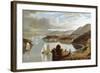 West Point, from Above Washington Valley-W. J. Benett-Framed Giclee Print