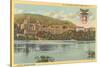 West Point from Hudson River, New York-null-Stretched Canvas