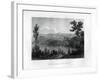 West Point Military School, New York, 1855-null-Framed Giclee Print