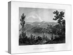 West Point Military School, New York, 1855-null-Stretched Canvas