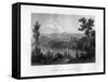 West Point Military School, New York, 1855-null-Framed Stretched Canvas