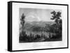 West Point Military School, New York, 1855-null-Framed Stretched Canvas