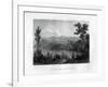 West Point Military School, New York, 1855-null-Framed Giclee Print