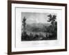 West Point Military School, New York, 1855-null-Framed Giclee Print