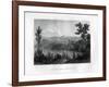 West Point Military School, New York, 1855-null-Framed Giclee Print