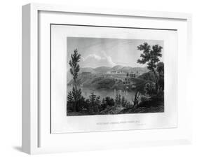 West Point Military School, New York, 1855-null-Framed Giclee Print