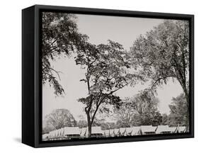 West Point, N.Y., Camp of Cadets-null-Framed Stretched Canvas