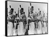 West Point, New York. Cadets At The United States Military Academy-null-Framed Stretched Canvas