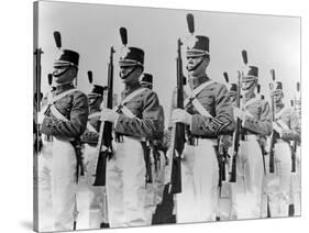 West Point, New York. Cadets At The United States Military Academy-null-Stretched Canvas