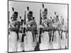 West Point, New York. Cadets At The United States Military Academy-null-Mounted Art Print
