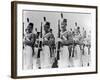 West Point, New York. Cadets At The United States Military Academy-null-Framed Art Print